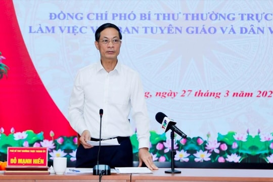 Đổi mới phương pháp thông tin, tuyên truyền, định hướng dư luận xã hội