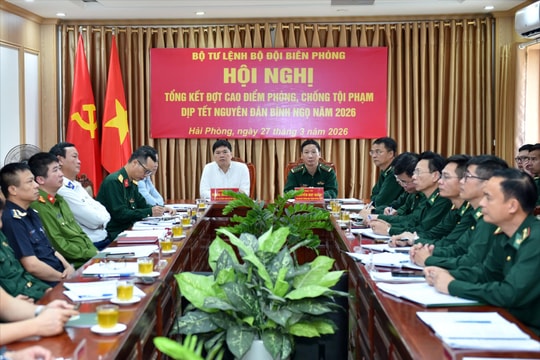 Bộ đội Biên phòng giành nhiều thành tích xuất sắc trong đợt cao điểm đấu tranh phòng, chống tội phạm
