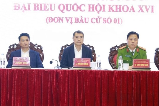Xác nhận 500 người trúng cử đại biểu Quốc hội khoá XVI đủ tư cách đại biểu