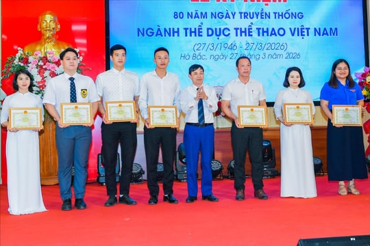 Xã Hà Bắc dẫn đầu tại Đại hội Thể dục thể thao thành phố lần thứ X