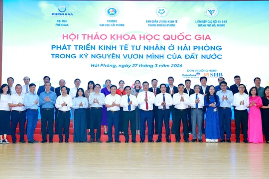 National scientific conference on private sector development in Hai Phong