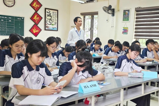 Kỳ thi tuyển sinh vào lớp 10 năm học 2026 - 2027 tại Hải Phòng bắt đầu từ ngày 31/5
