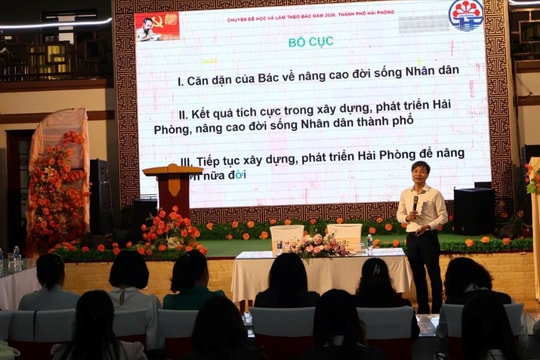 Triển khai học tập Nghị quyết của Đảng gắn với nâng cao đời sống phụ nữ
