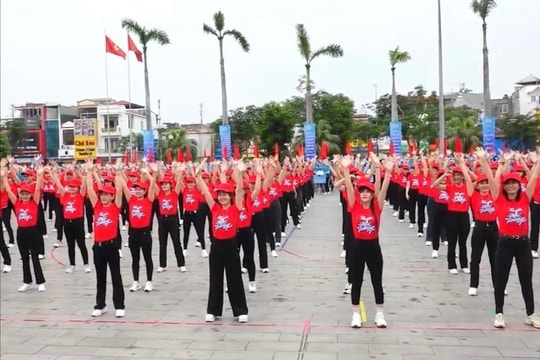 Phát động thi đồng diễn thể dục giữa giờ ‘Công nhân Hải Phòng khỏe, đẹp’ năm 2026