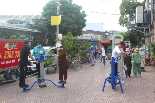 Hiệu quả Hệ thống 'Điểm rèn luyện thể chất công đoàn'