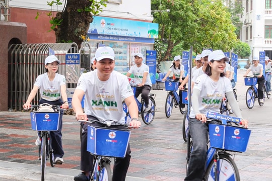 Công ty Điện lực Hải Phòng hưởng ứng Giờ Trái đất 2026
