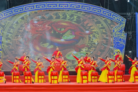 Khai mạc lễ hội đền Tranh