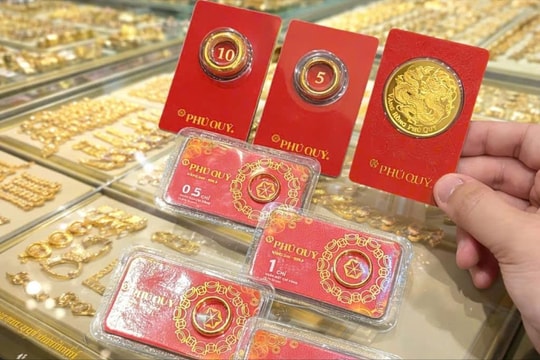 Giá vàng SJC vượt 172 triệu đồng mỗi lượng