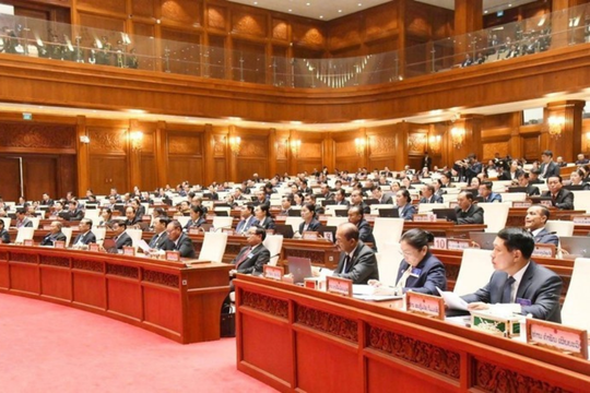 Quốc hội Lào thông qua dự án đường sắt kết nối với Việt Nam