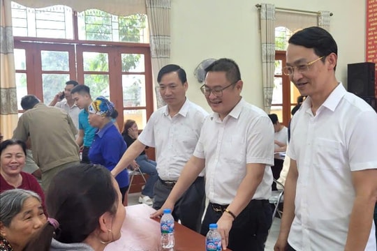 Bồi thường, hỗ trợ 146 hộ dân thuộc dự án khu công nghiệp Ngũ Phúc