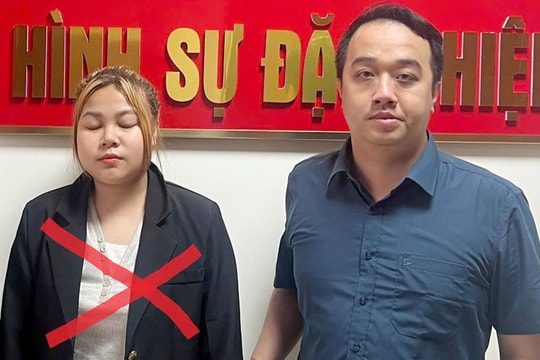 ‘Nữ quái’ ma túy trốn truy nã sa lưới
