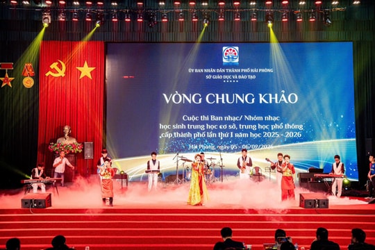 Ươm mầm tài năng nghệ thuật