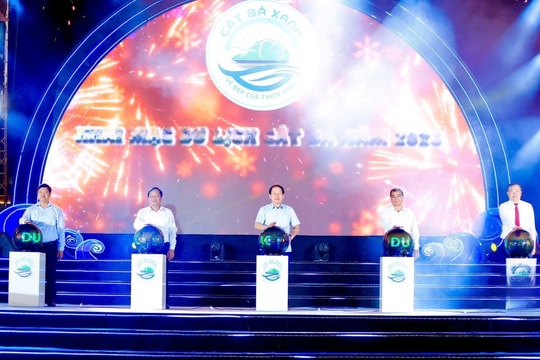 Khai mạc du lịch Cát Bà năm 2026