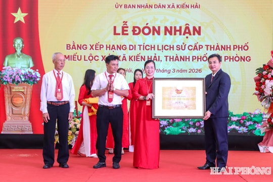 Miếu Lộc Xá được xếp hạng di tích lịch sử cấp thành phố