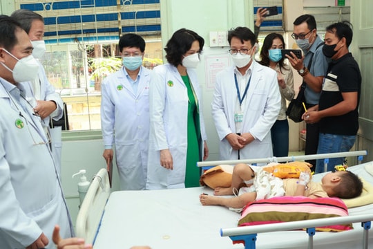 Nhanh chóng kiểm soát tình hình dịch bệnh tay chân miệng ở khu vực phía Nam