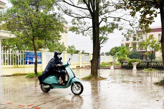 Miền Bắc có mưa dông 'giải nhiệt' trước khi đón nắng nóng