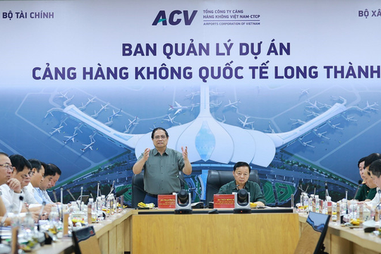Khai thác thương mại Cảng hàng không quốc tế Long Thành vào cuối năm 2026