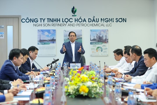 Nhà máy Lọc hóa dầu Nghi Sơn cần đa dạng nguồn cung, hoạt động hiệu quả hơn