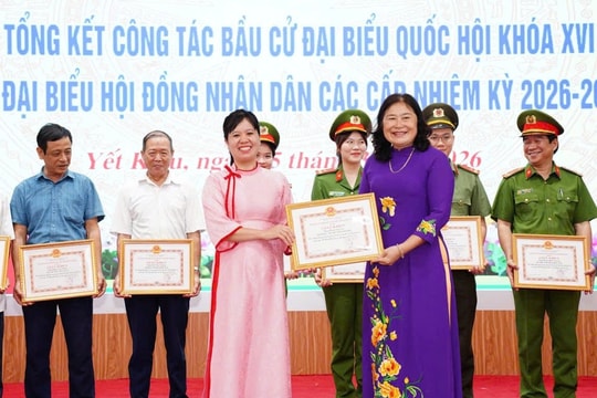 26 lần hiến máu, chị Oanh lan tỏa nghĩa cử cao đẹp