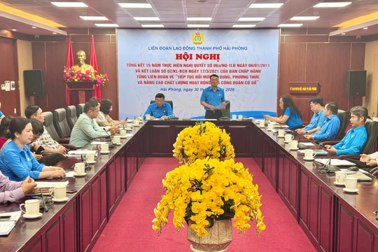 Đào tạo, bồi dưỡng, nâng cao chất lượng đội ngũ cán bộ công đoàn cơ sở