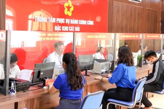 Đặc khu Cát Hải nỗ lực giữ vị trí dẫn đầu chỉ số cải cách hành chính