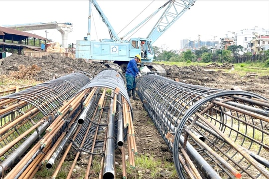 Tăng tốc thi công, thúc đẩy giải ngân vốn đầu tư công
