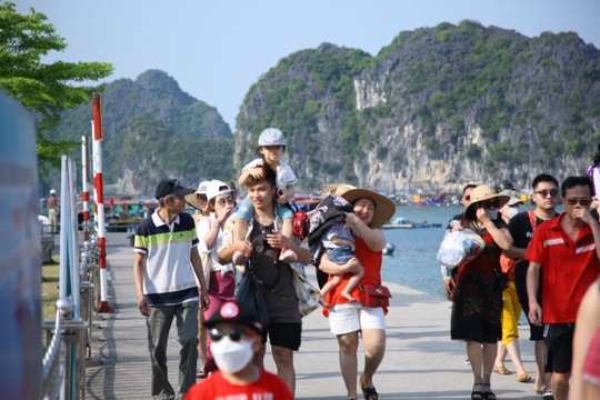 Thời tiết Hải Phòng khá thuận lợi trong ngày 30/4