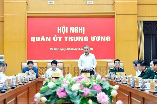 Quân ủy Trung ương xem xét, hoàn thiện chương trình hành động thực hiện nghị quyết nhiệm kỳ mới