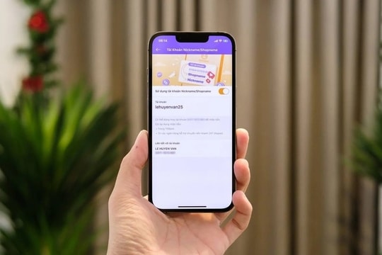 Từ 1/4/2026, tên tài khoản ngân hàng phải trùng với căn cước công dân
