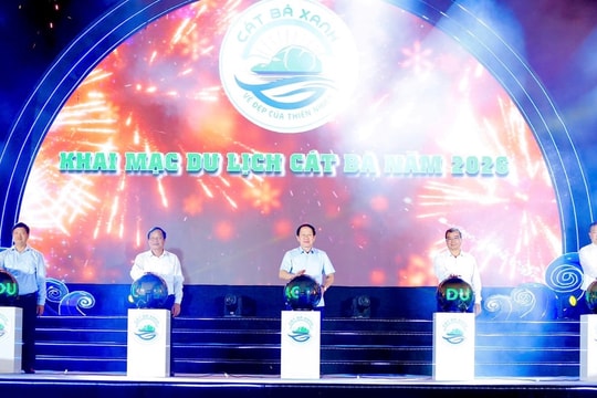 Cat Ba tourism season 2026 kicks off