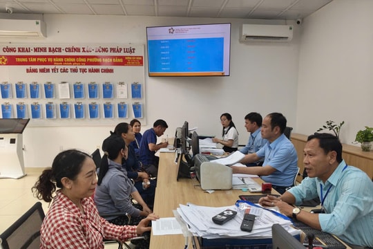 Cải cách hành chính, nâng cao chất lượng phục vụ tại phường Bạch Đằng