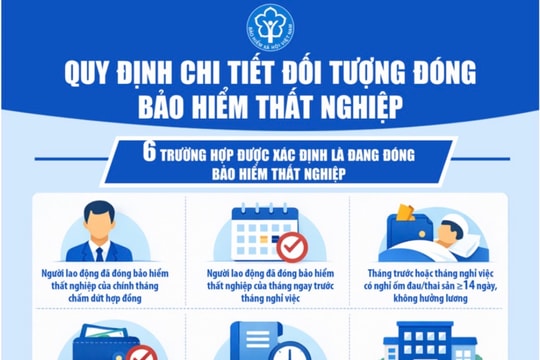 Quy định chi tiết đối tượng đóng bảo hiểm thất nghiệp
