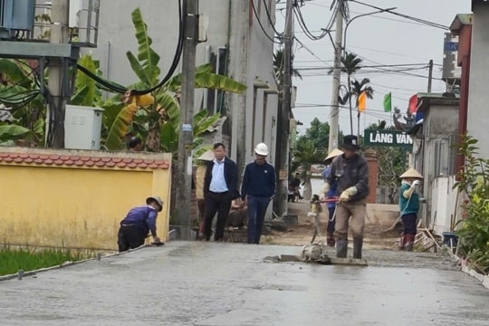 Tháo gỡ vướng mắc, đẩy nhanh tiến độ hoàn thiện