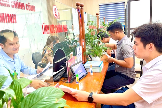 Xã Tiên Minh xếp thứ hạng cao về chất lượng phục vụ