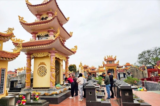 Nét đẹp văn hóa Tết Thanh minh