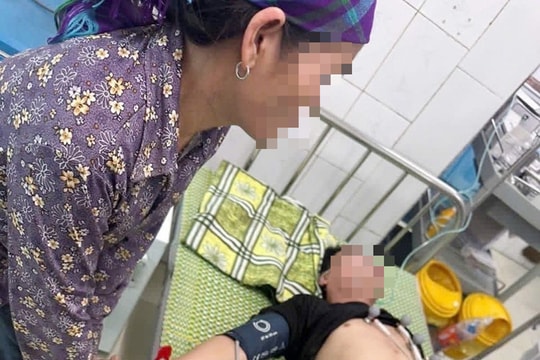 Đại uý công an kịp thời giữ người đàn ông định nhảy cầu Sặt tự tử