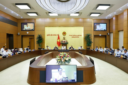 Ủy ban Thường vụ Quốc hội sẽ cho ý kiến về công tác nhân sự trình Quốc hội