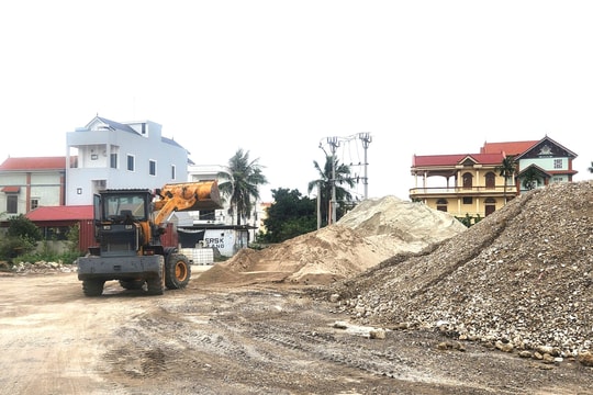 Siết quản lý vật liệu xây dựng, ổn định thị trường