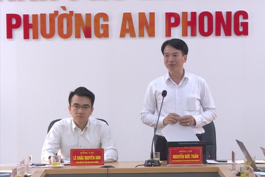 An Phong đẩy mạnh phát triển kinh tế - xã hội