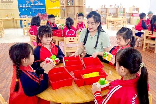 Học qua trải nghiệm, lớn lên cùng sáng tạo