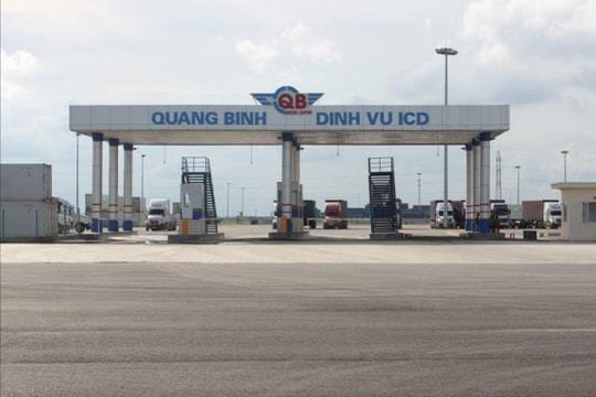 Bộ Xây dựng công bố danh mục 19 cảng cạn
