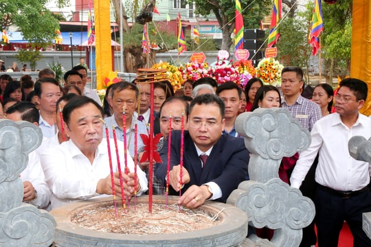 Khai hội truyền thống chùa Giám năm 2026