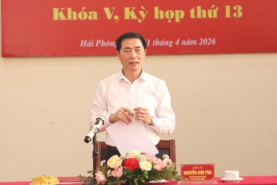 Hội Khuyến học thành phố Hải Phòng kiện toàn công tác cán bộ