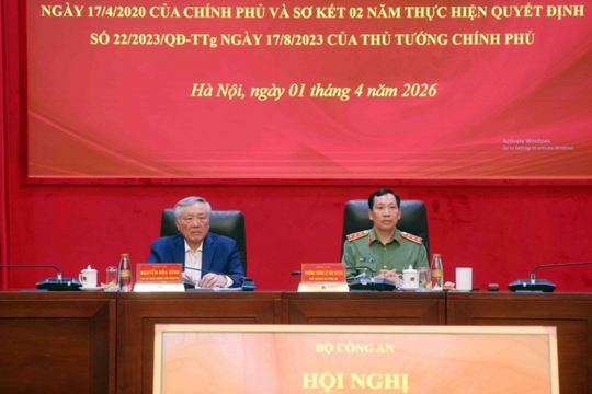 Tỷ lệ tái phạm tội dưới 2% sau 5 năm thực hiện chính sách tái hòa nhập cộng đồng