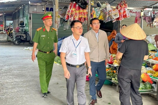 Phường Nam Triệu ra thời hạn trả lại lòng đường, vỉa hè