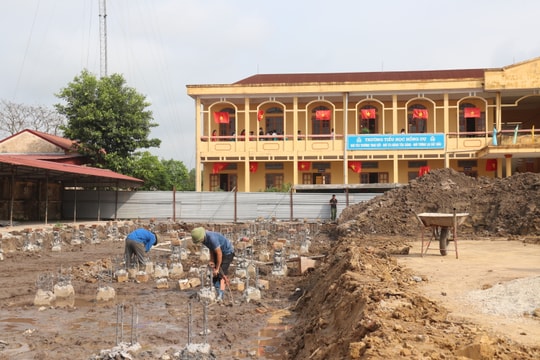 Xã Ninh Giang tập trung đầu tư, từng bước hoàn thiện hạ tầng