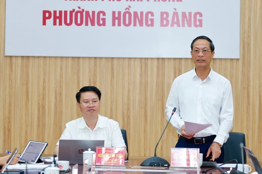 Phường Hồng Bàng thu ngân sách hơn 2.000 tỷ đồng trong quý I