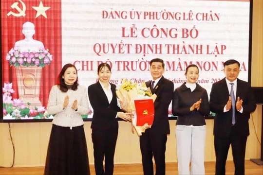 Đổi mới tư duy, cách làm trong phát triển Đảng sau sắp xếp