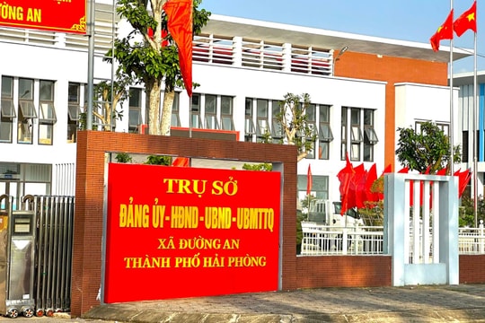 Nỗ lực xây dựng chính quyền thân thiện