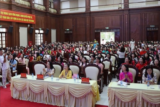 Khai mạc Hội thi Giáo viên dạy giỏi mầm non cấp thành phố